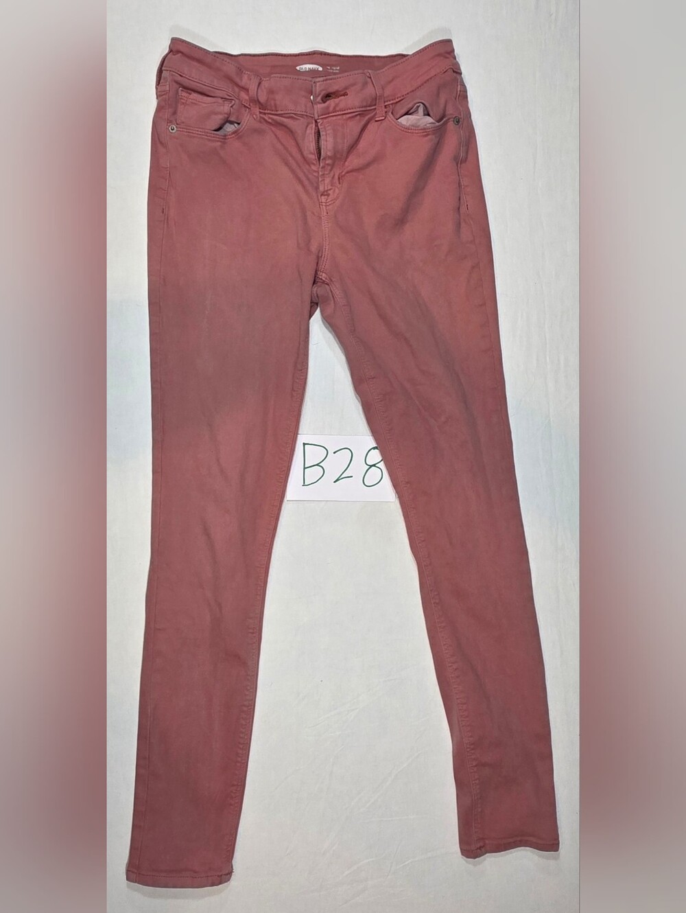 Old Navy Skinny Jeans in Brick Rose